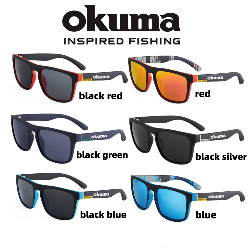 New Okuma Glasses for Men Wome - Surf Reel ulasan dan harga