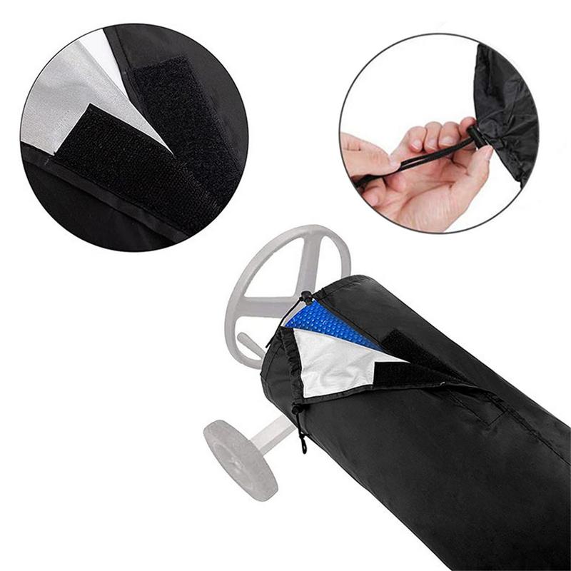 Swimming Pool Reel Cover Outdo - Reel Cover ulasan dan harga