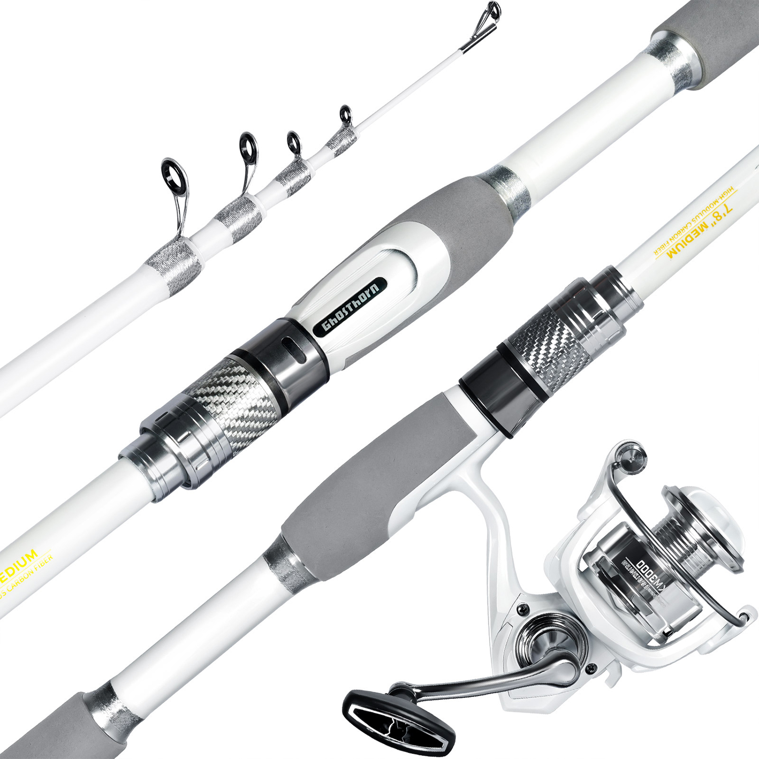 Ghosthorn Fishing Rod And Reel - Reel Bag ulasan dan harga