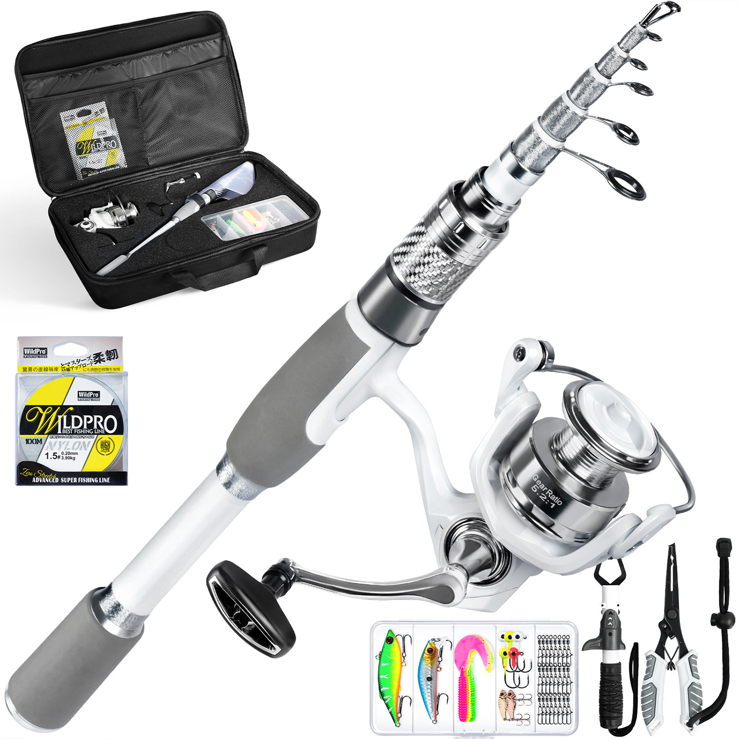 Ghosthorn Fishing Rod And Reel - Reel Bag ulasan dan harga