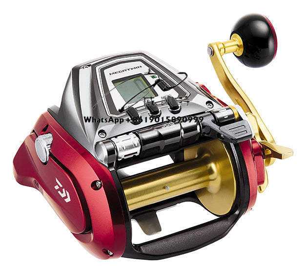 198New Daiwa  1200MJ English D - Electric Reel ulasan dan harga