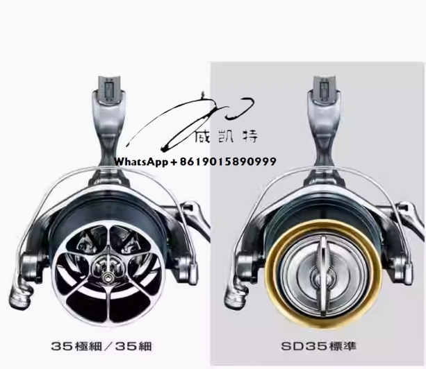 High Quality Lightweight Surf  - Surf Reel ulasan dan harga