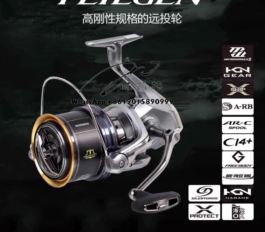 High Quality Lightweight Surf  - Surf Reel ulasan dan harga