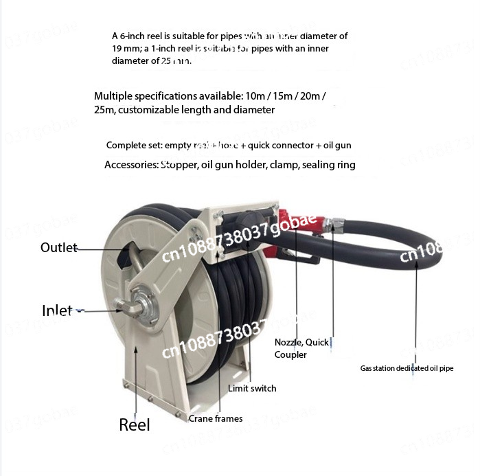 Automatic Shrink Reel Oil Disp - Reel Oil ulasan dan harga