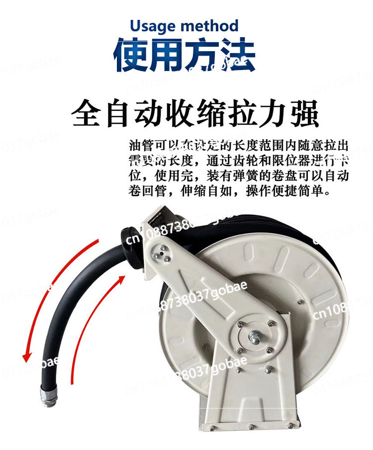 Automatic Shrink Reel Oil Disp - Reel Oil ulasan dan harga