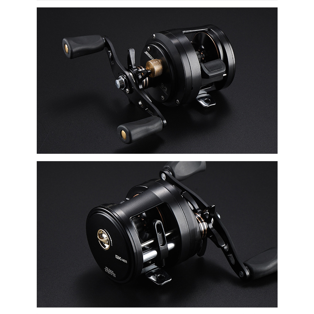 10+1BB All Metal Baitcasting R - Trolling Reel ulasan dan harga