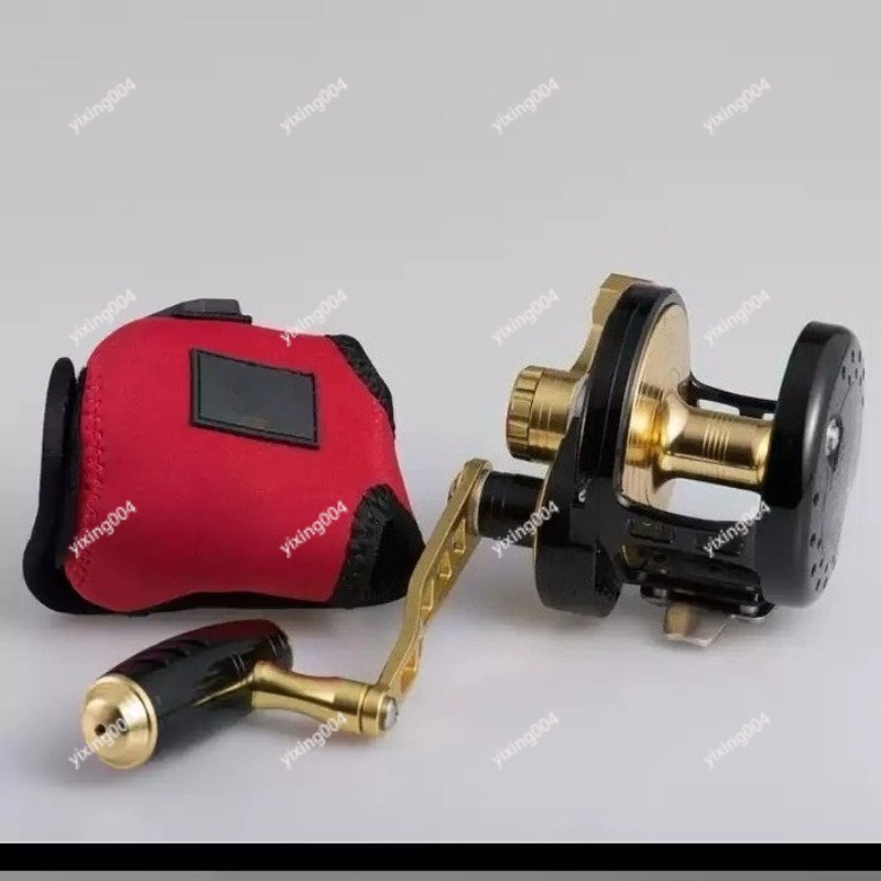 Slow Jigging Drum Reel, All Me - Trolling Reel ulasan dan harga