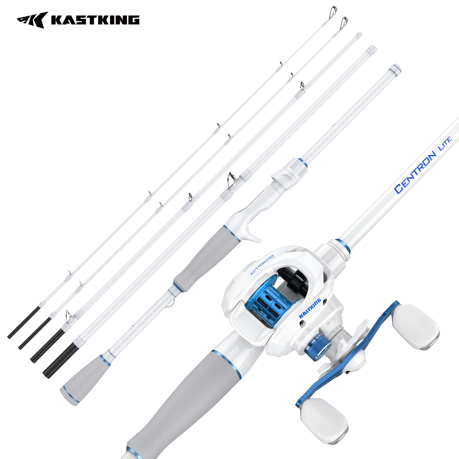KastKing Centron Lite Travel C - Trolling Reel ulasan dan harga