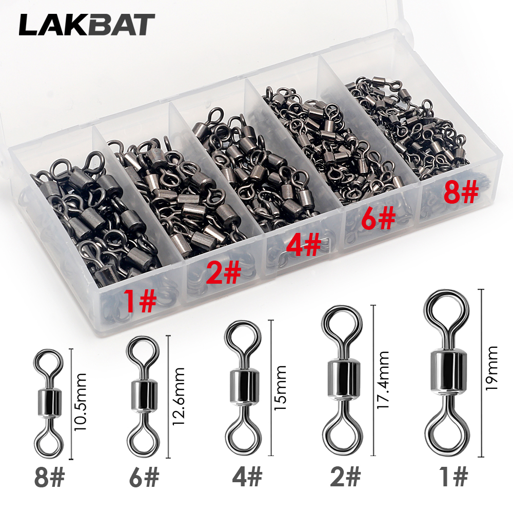 100PCS Stainless Steel Fishing - Baitcasting Reel ulasan dan harga