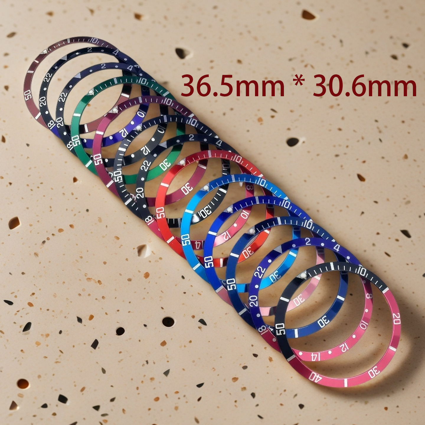 Retro 36.5mm bezel Aluminium L - Reel Case ulasan dan harga
