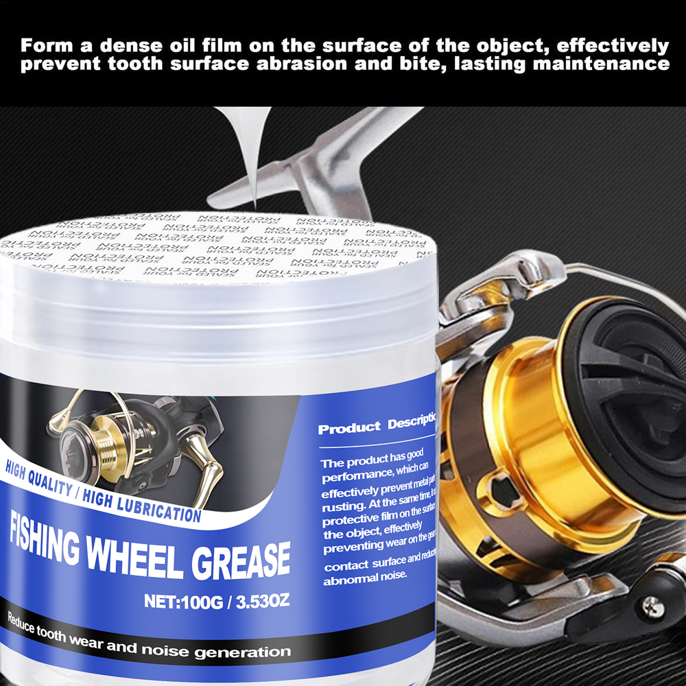 50g /100g Fishing Reel Grease  - Reel Lubricant ulasan dan harga