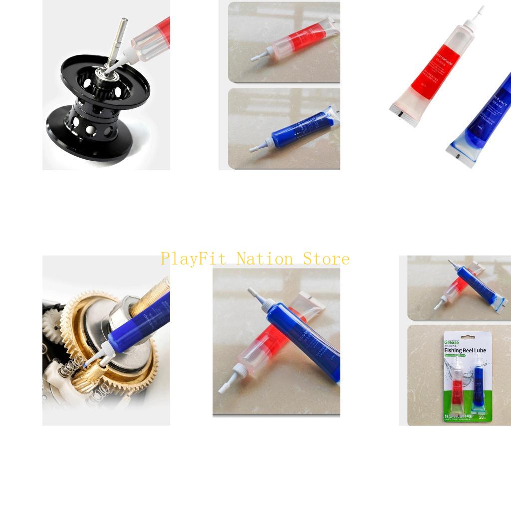 242F 20ml Fishing Reels Mainte - Reel Grease ulasan dan harga