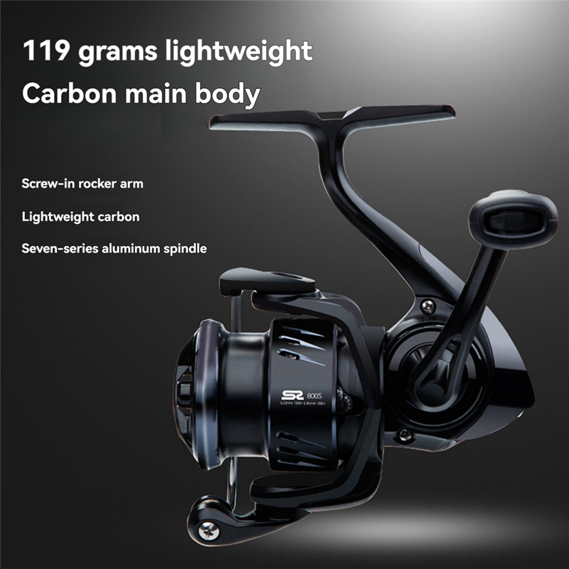 A98I-Waterproof 1000S Ultra Li - Fly Reel ulasan dan harga