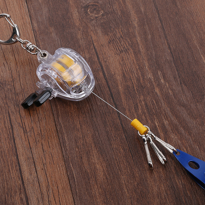 【Fly Fishing Reel Key Chain Ke - Conventional Reel ulasan dan harga