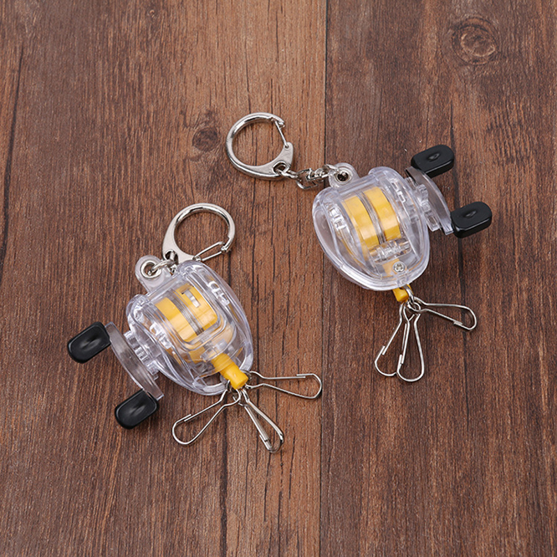 【Fly Fishing Reel Key Chain Ke - Conventional Reel ulasan dan harga