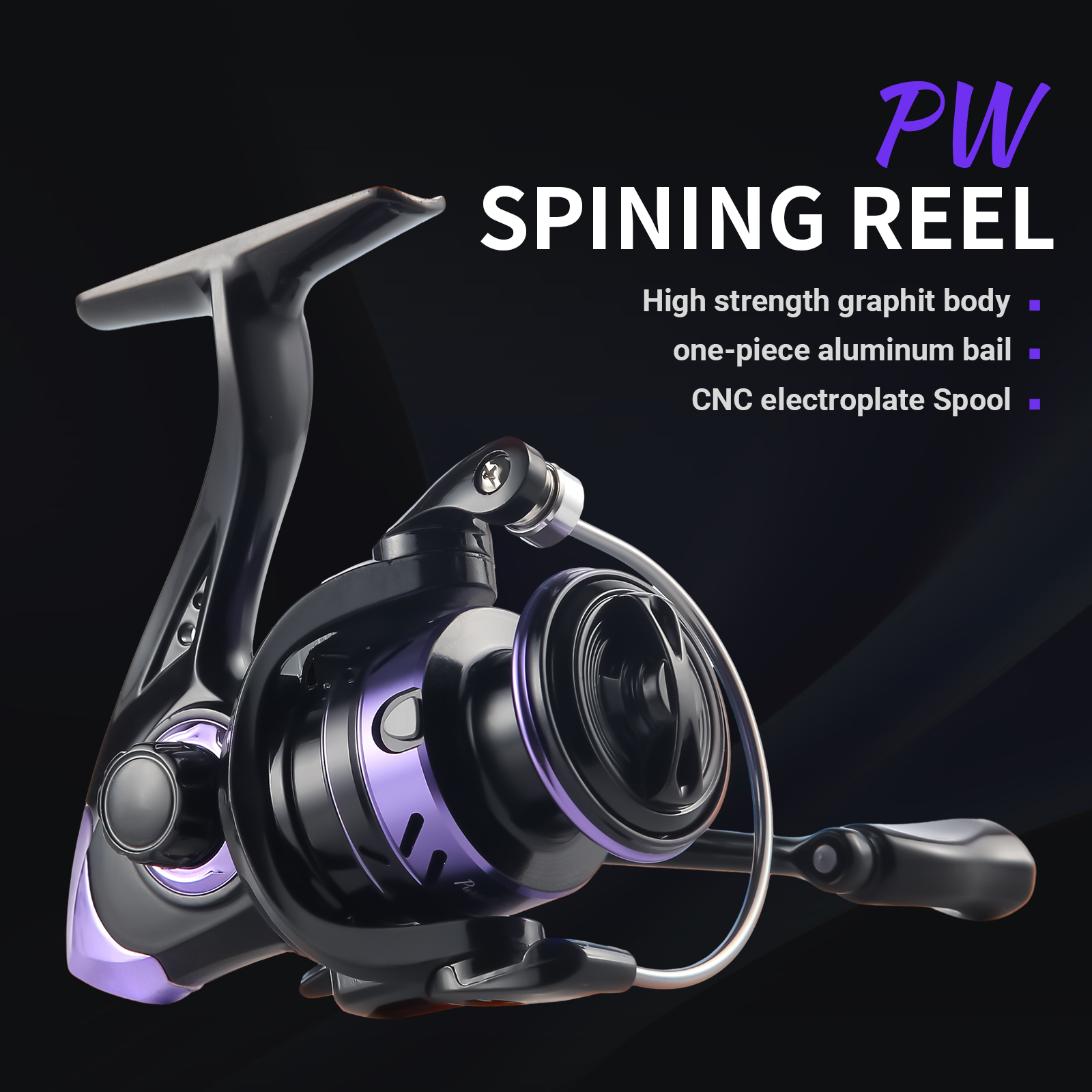 HAUT TON PurpleWind 500/800/10 - Surf Reel ulasan dan harga