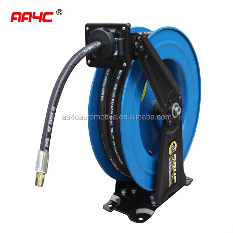 2025Double Hydraulic Oil Hose  - Reel Oil ulasan dan harga