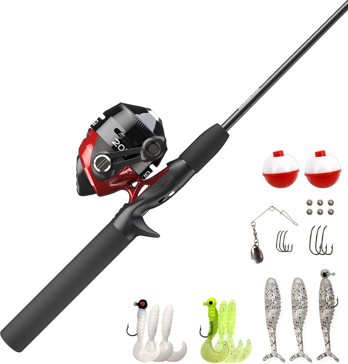Easy-to-Use Spincast Fishing R - Spincast Reel ulasan dan harga