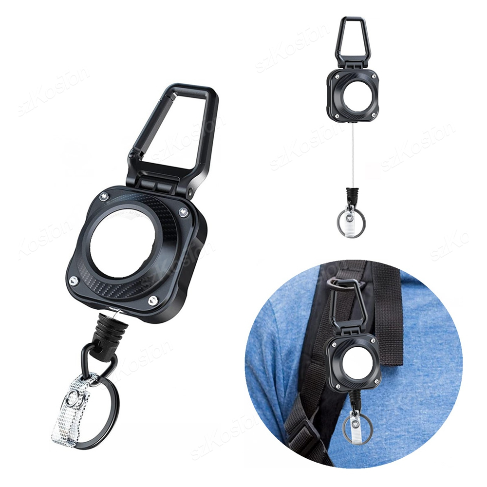 Retractable Keychain for Apple - Reel Cover ulasan dan harga