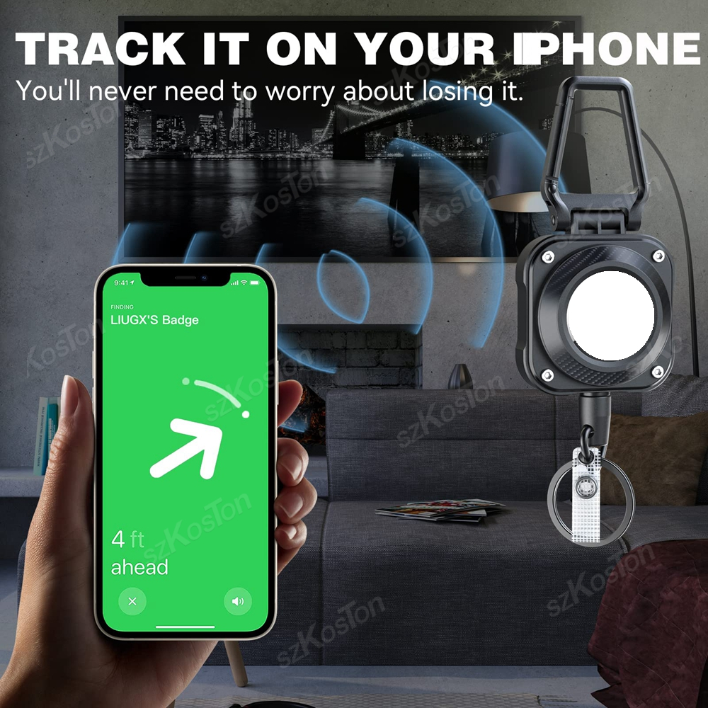 Retractable Keychain for Apple - Reel Cover ulasan dan harga