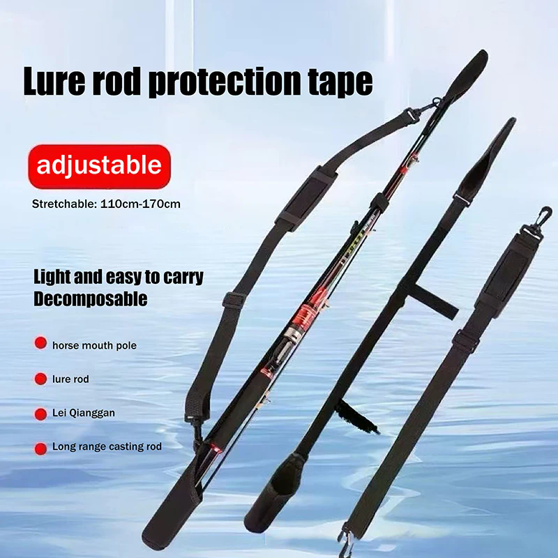 Adjustable Fishing Rod Storage - Reel Bag ulasan dan harga