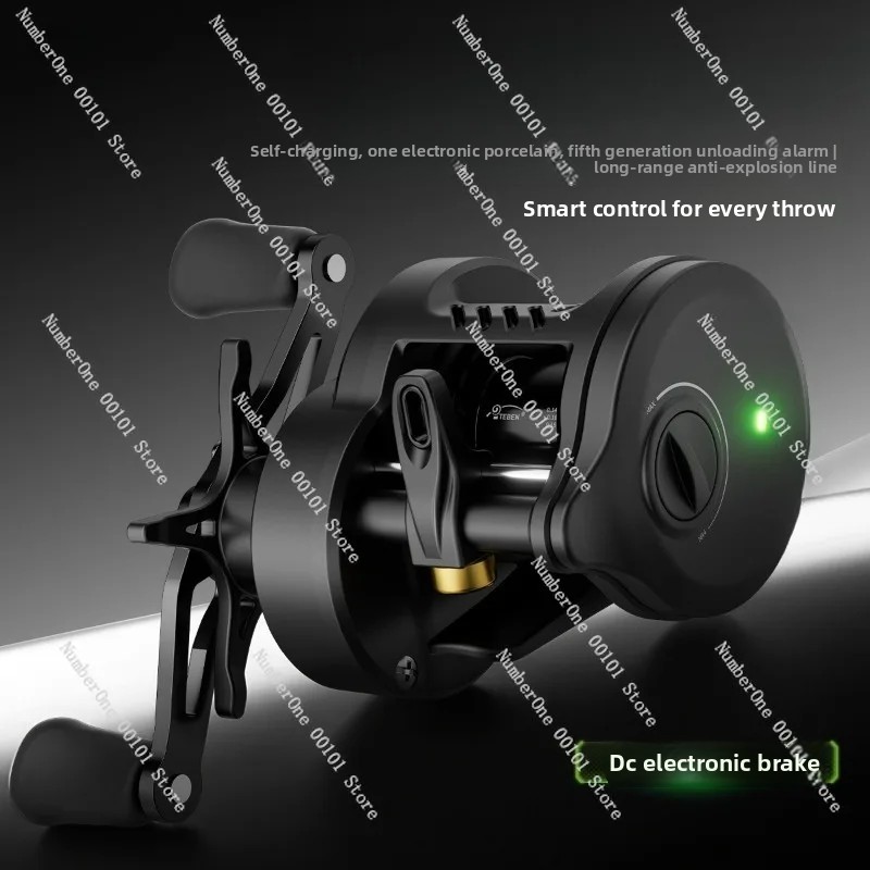 Electronic Magnetic Brake Fish - Electric Reel ulasan dan harga