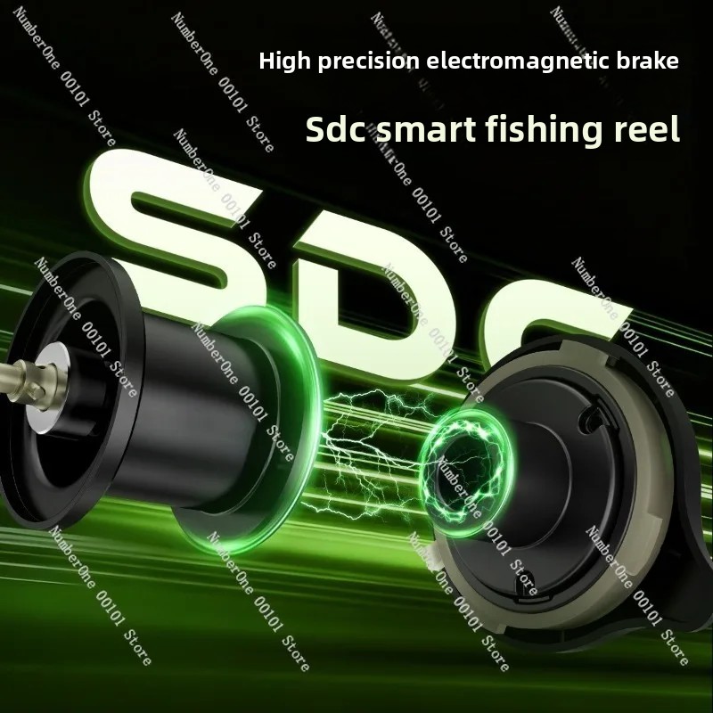 Electronic Magnetic Brake Fish - Electric Reel ulasan dan harga