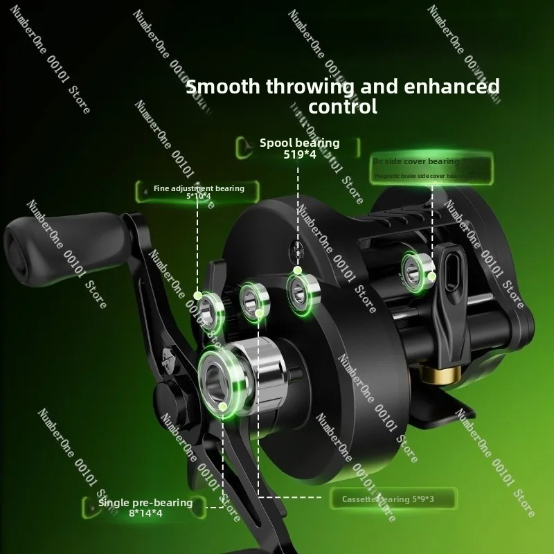 Electronic Magnetic Brake Fish - Electric Reel ulasan dan harga