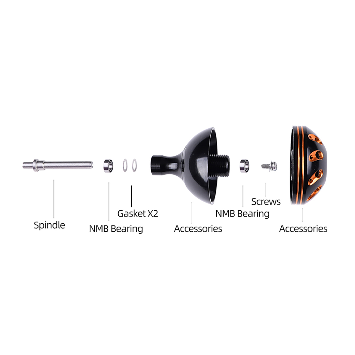ROLLFISH 1PC Fishing Reel Hand - Reel Handle ulasan dan harga