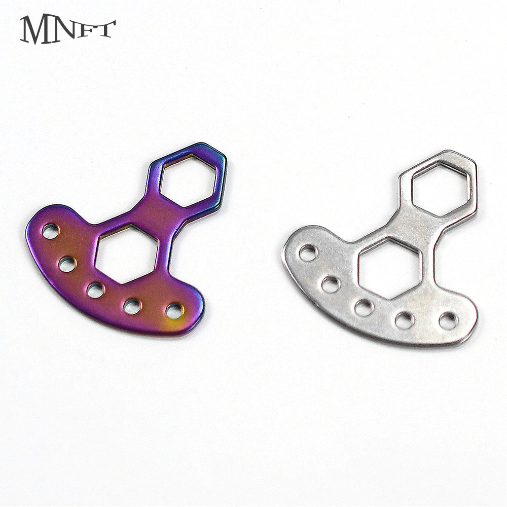 MNFT 1Pcs Stainless Steel Fish - Reel Handle ulasan dan harga