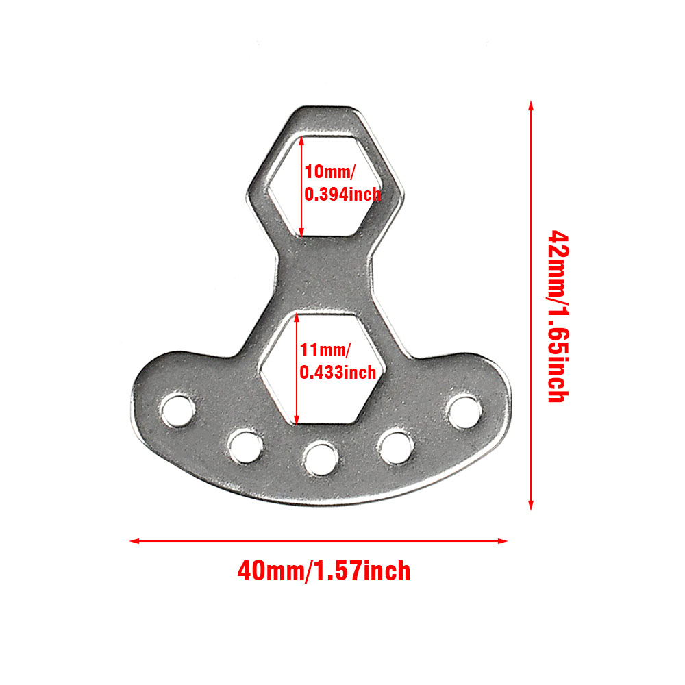 MNFT 1Pcs Stainless Steel Fish - Reel Handle ulasan dan harga