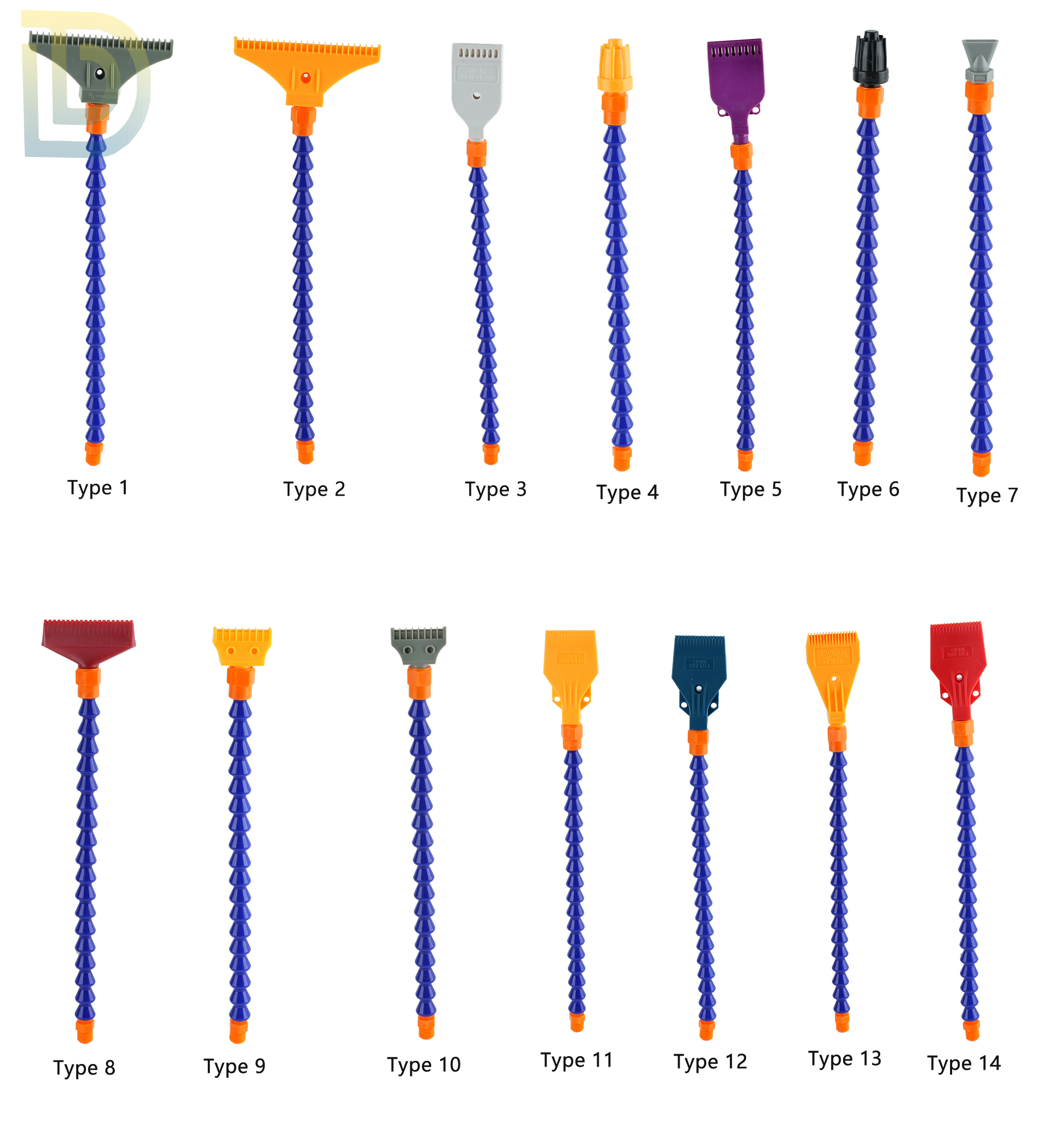 14 Types Flexible Coolant Hose - Reel Lubricant ulasan dan harga