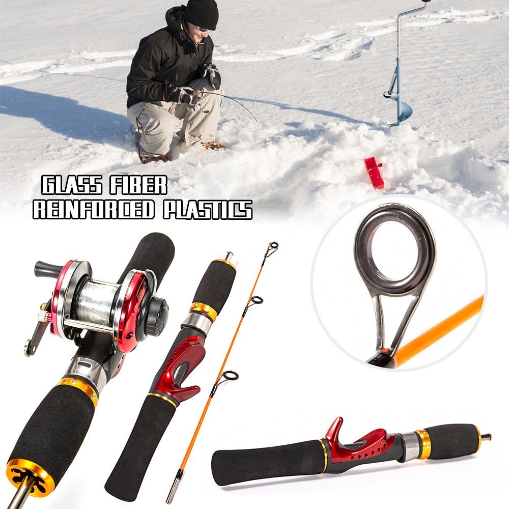High Quality Spinning Carbon P - Ice Fishing Reel ulasan dan harga