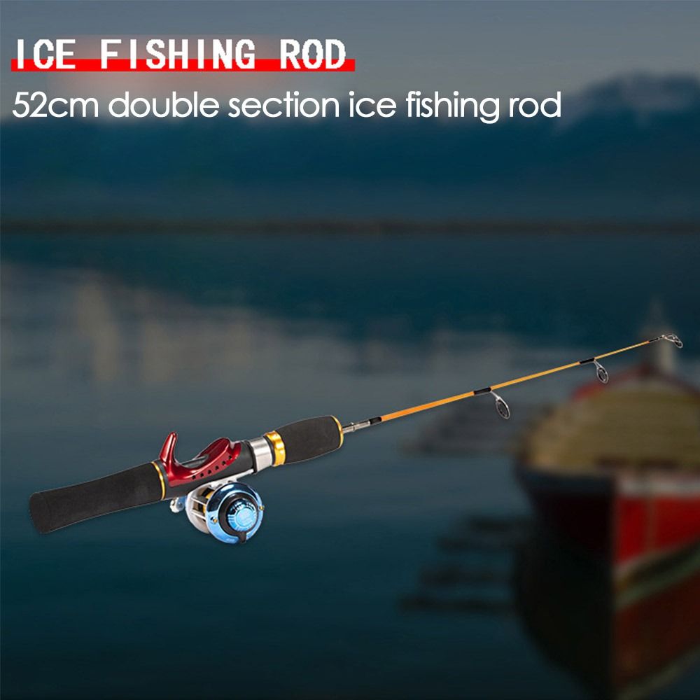 High Quality Spinning Carbon P - Ice Fishing Reel ulasan dan harga