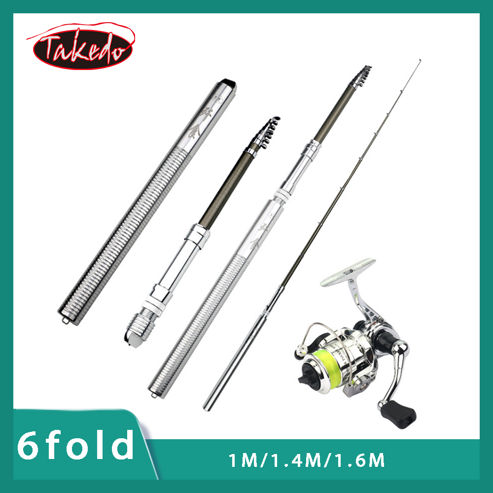TAKEDO MY J10 1M 1.4M 1.6M Mat - Ice Fishing Reel ulasan dan harga