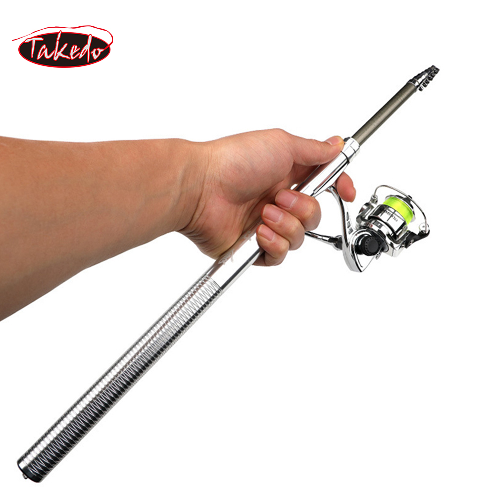 TAKEDO MY J10 1M 1.4M 1.6M Mat - Ice Fishing Reel ulasan dan harga