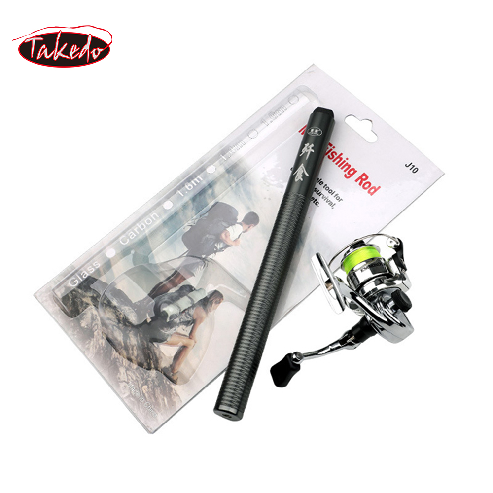 TAKEDO MY J10 1M 1.4M 1.6M Mat - Ice Fishing Reel ulasan dan harga