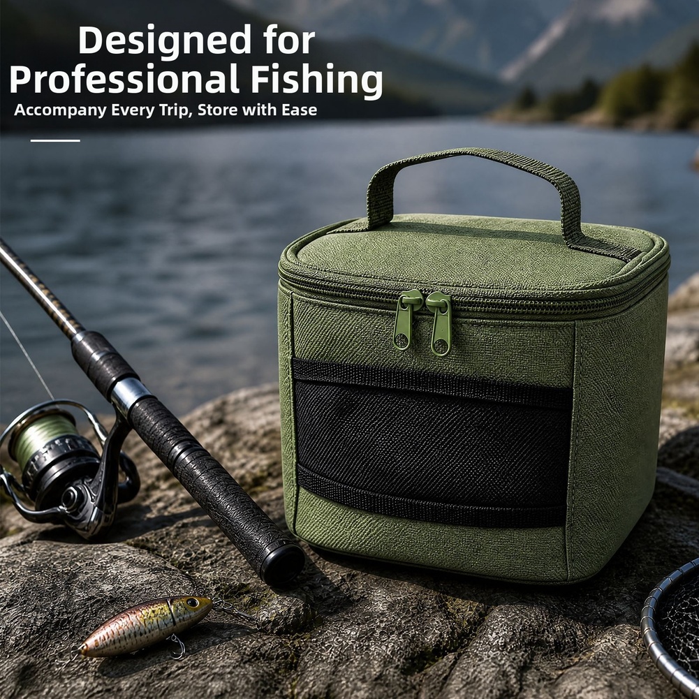 Waterproof Tackle Bag for Angl - Reel Bag ulasan dan harga