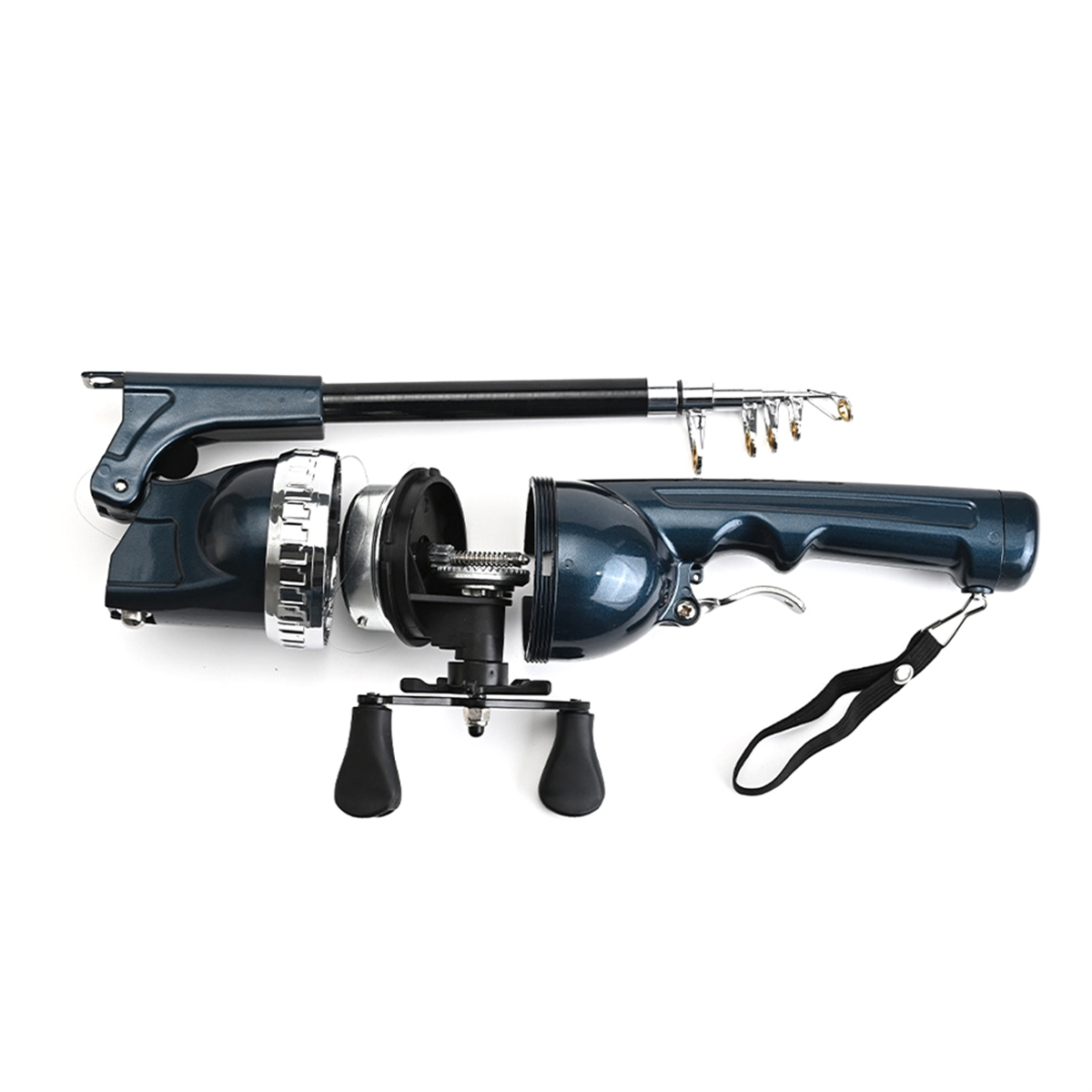 X59A_Portable Folding Fishing  - Fly Reel ulasan dan harga