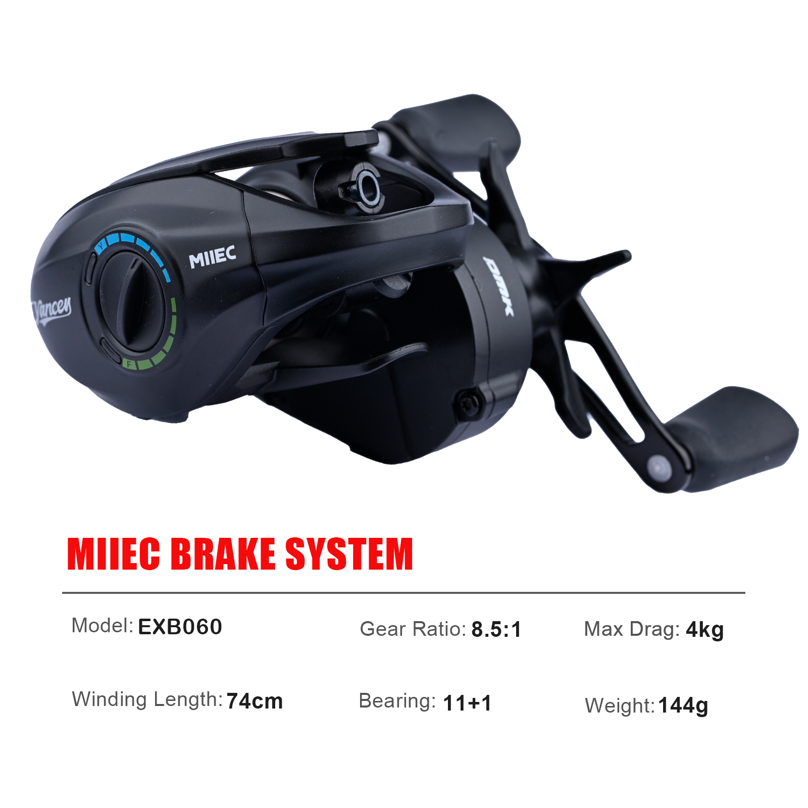 PURELURE Yanceu BFS Dual Mode  - Spincast Reel ulasan dan harga