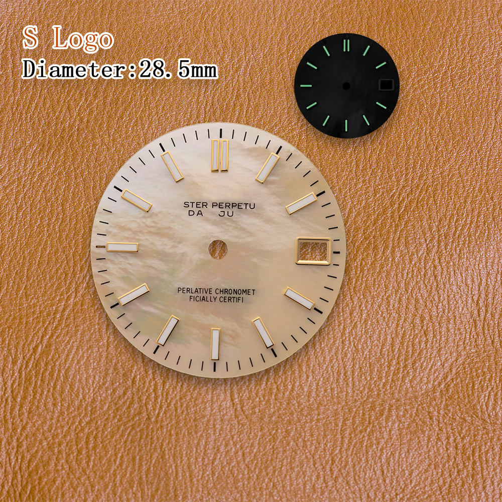 28.5mm S Logo NH35 Diamond dia - Reel Case ulasan dan harga
