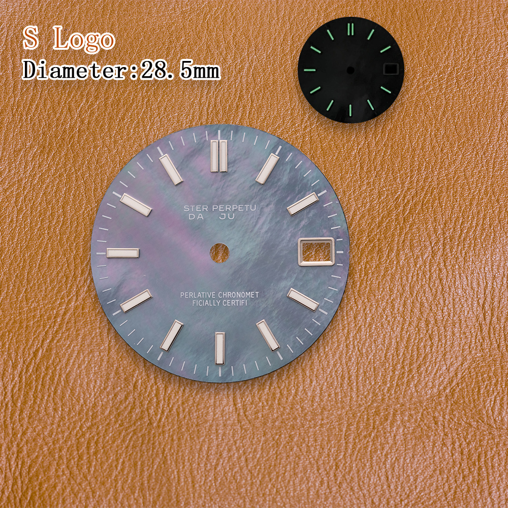 28.5mm S Logo NH35 Diamond dia - Reel Case ulasan dan harga