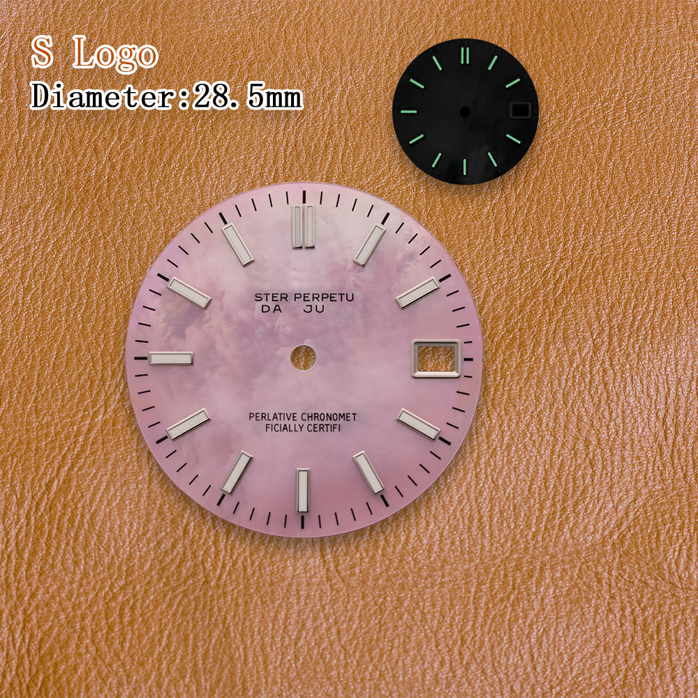 28.5mm S Logo NH35 Diamond dia - Reel Case ulasan dan harga