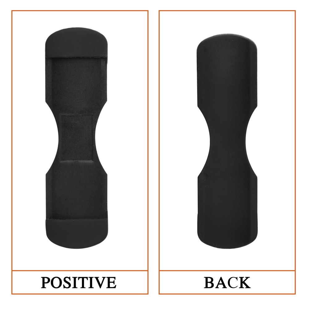 10Pcs Black/White Rubber Fishi - Reel Cover ulasan dan harga