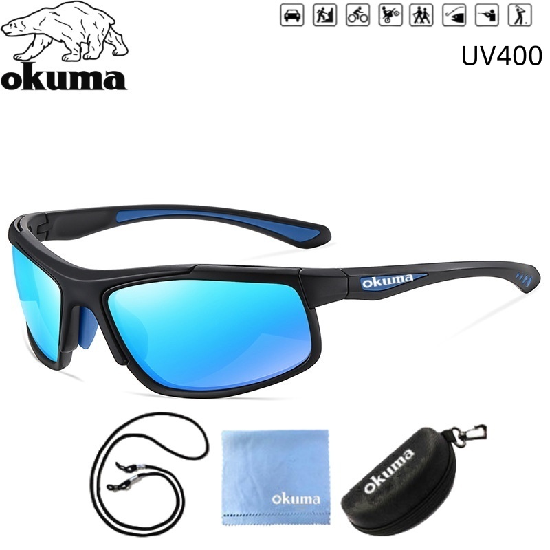 Okuma New Fashion Polarized UV - Surf Reel ulasan dan harga