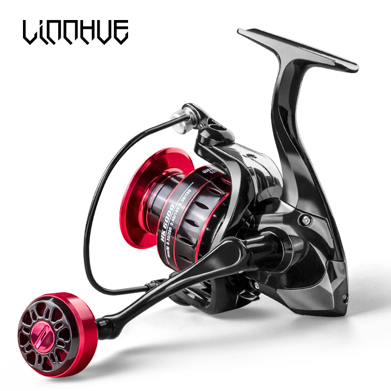 LINNHUE Fishing Reel 1000-7000 - Reel Spare Spool ulasan dan harga