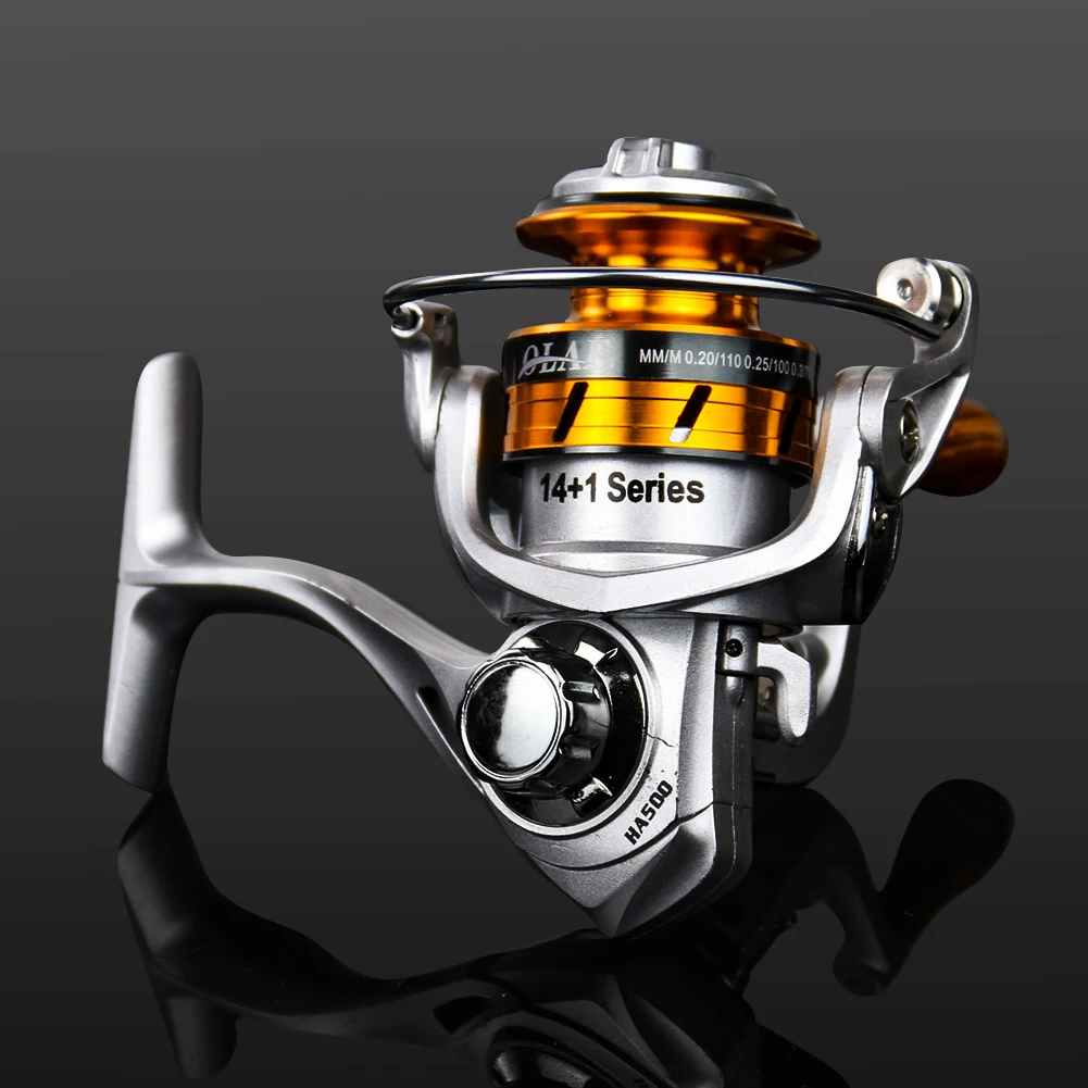 Spinning Fishing Reel 500 Seri - Reel Drag Knob ulasan dan harga