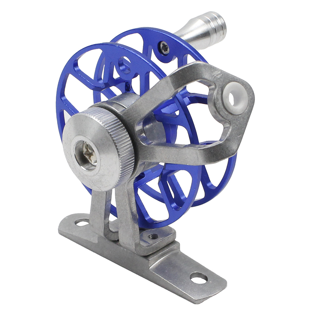 Fishing Wheel Fly Fishing Whee - Ice Fishing Reel ulasan dan harga