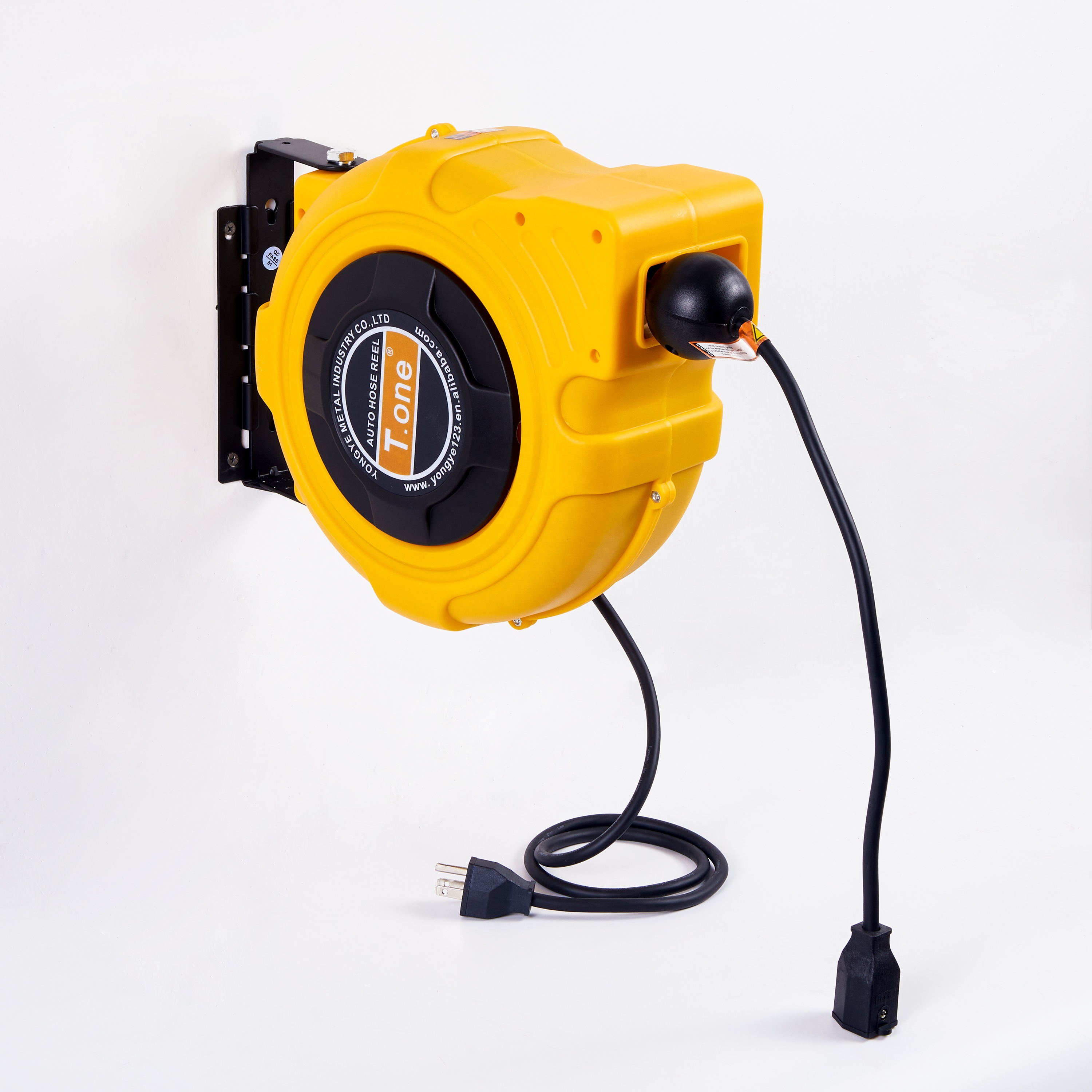 Cable Cord Reel Drum Wall Moun - Electric Reel ulasan dan harga