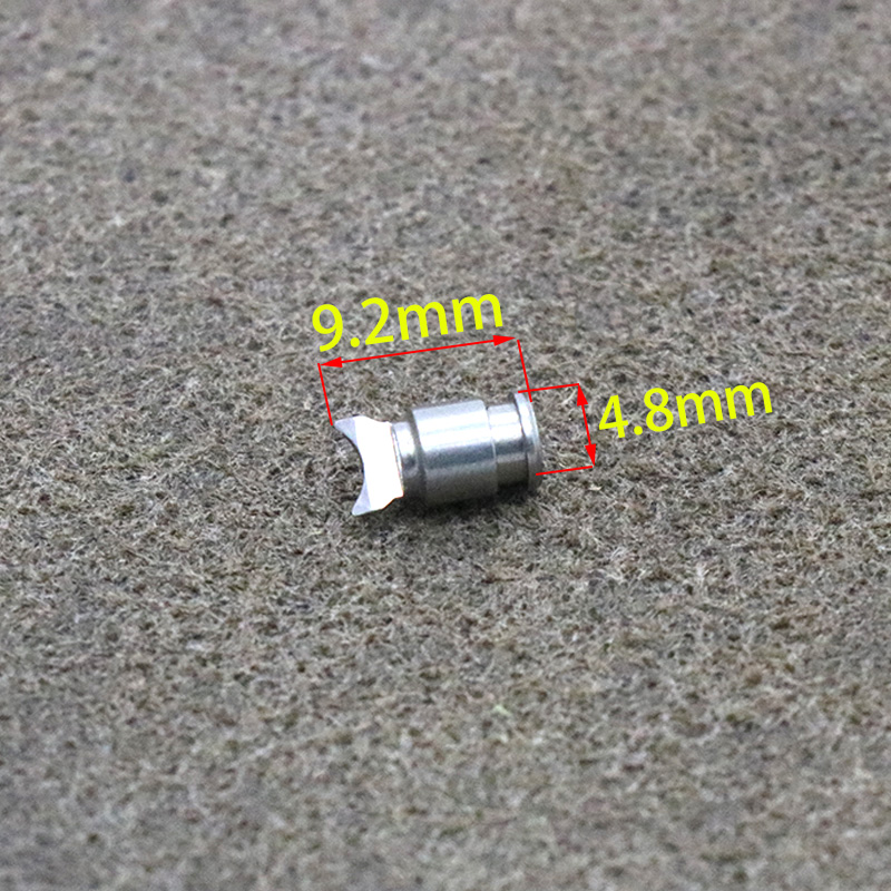 Twist Stick Metal Semilunar Pi - Reel Spare Spool ulasan dan harga